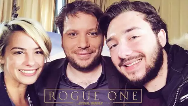 ROGUE ONE : A STAR WARS STORY ! David LAFARGE x Gareth EDWARDS