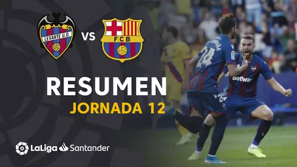 Resumen de Levante UD vs FC Barcelona (3-1)