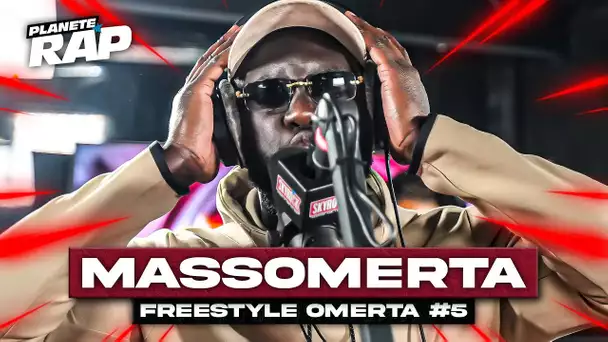 [EXCLU] Massomerta - FreestyleOmerta #5 #PlanèteRap