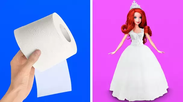 36 IDÉES DIY ET CRÉATIONS MIGNONNE POUR TA POUPÉE BARBIE