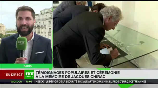 Hommage populaire aux Invalides : une relation forte entre Jacques Chirac et les Français