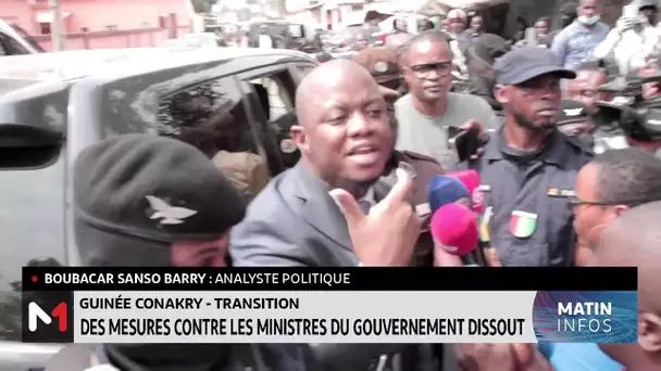 Guinée Conakry-Transition : des mesures contre les ministres du gouvernement dissout