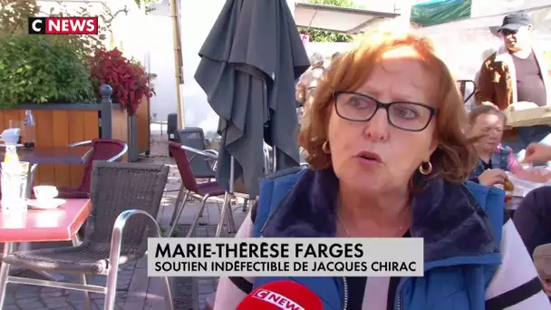 Les Corréziens ont rendu hommage à Jacques Chirac