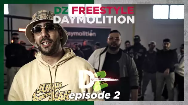 #DFD - Ep.2 (FLK, Klam, GLP, Raouf, Arkitek-T, Loco, Blvck'N, Islem 23) 🇩🇿💣 I Daymolition