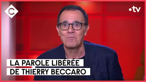 Thierry Beccaro, pour l’amour du jeu - C à Vous - 16/06/2023