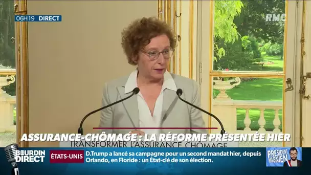 "Contre le chômage et pour la précarité": le lapsus de Muriel Pénicaud