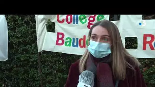 Roubaix : grève des professeurs  pour dénoncer le protocole sanitaire "impossible à appliquer"