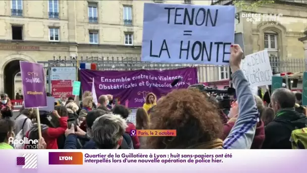 Deux nouvelles plaintes déposées hier contre le ponte de la gynécologie de l'hôpital Tenon, à Paris