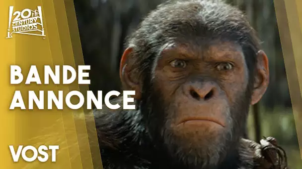 La Planète des Singes : Le Nouveau Royaume - Bande-annonce IMAX (VOST) | 20th Century Studios