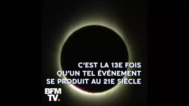 🌑 Pendant près de deux heures, les Chiliens ont pu admirer… une éclipse totale du Soleil