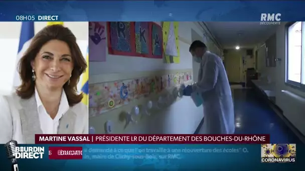 La présidente LR du département des Bouches-du-Rhône opposée à la réouverture des collèges