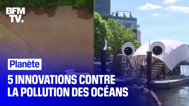 Ces cinq innovations luttent contre la pollution dans les océans