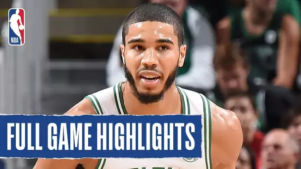 HORNETS at CELTICS | Jayson Tatum Leads Celtics to Win | 2019 NBA Preseason
