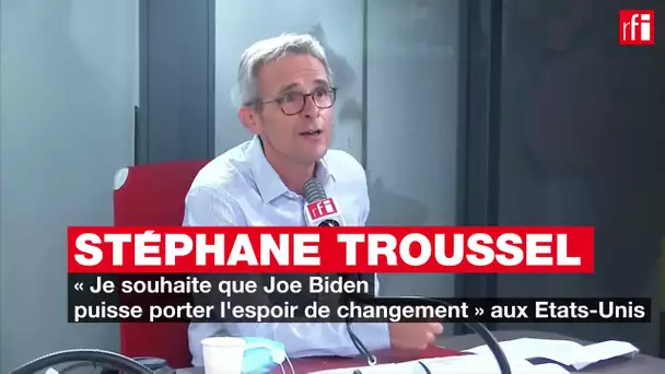 Stéphane Troussel : « Je souhaite que Joe Biden puisse porter l'espoir de changement» aux Etats-Unis