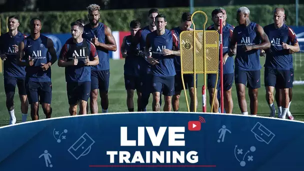 ⚽️ L'entraînement en direct de Faro à J-2 de Atalanta Bergame - Paris Saint-Germain ! 🔴🔵