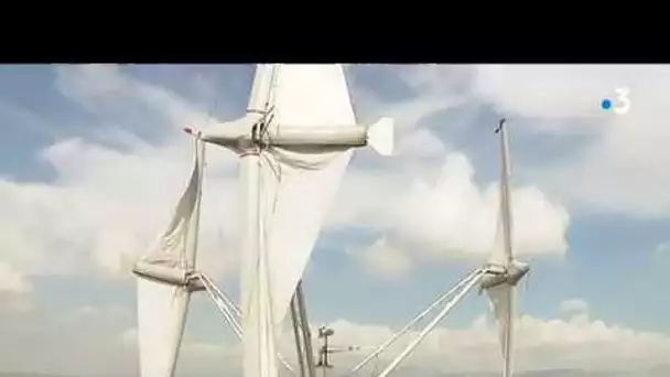 Un niçois invente une éolienne à voile