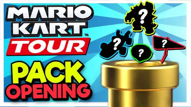 Mario Kart Tour : Pack Opening d'Ultra Rares au Tuyau Doré !