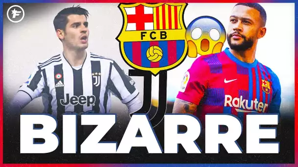 L'INCROYABLE échange D'ATTAQUANTS entre la JUVE et le BARÇA | JT Footmercato