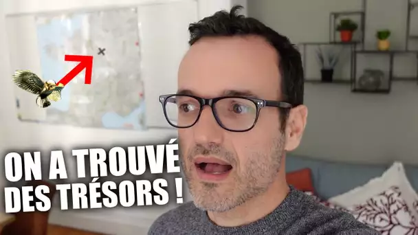 On a retrouvé des trésors avec Pauline !