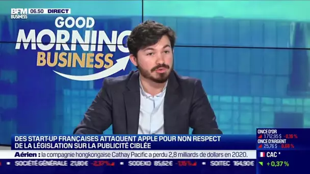 Nicolas Brien (France Digitale) : Des start-up françaises attaquent Apple