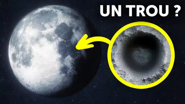 Un trou géant sur la Lune pourrait mener à un système de tunnels secrets