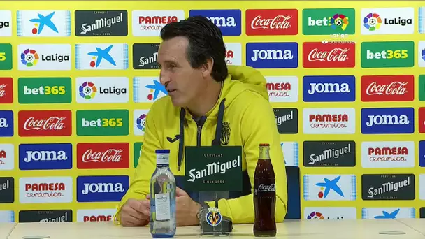 Rueda de prensa Villarreal CF vs Valencia CF