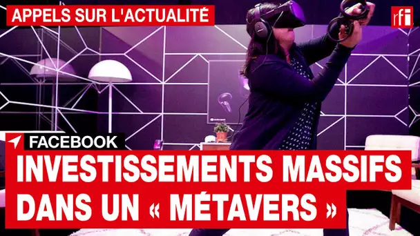 C'est quoi un « métavers » ? • RFI