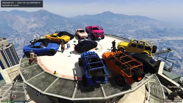 GTA 5  ONLINE  EXTREME TRIAL AVEC LA TEAM