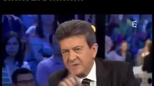 Jean-Luc Mélenchon - On n’est pas couché 24 avril 2010 #ONPC