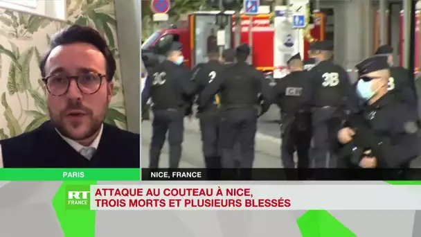 «Un appel au djihad individuel avait été lancé ce weekend» : L'analyse d'Antoine Boitel