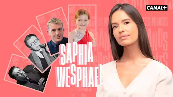 La première de Saphia Wesphael - Clique - CANAL +