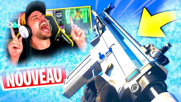 la NOUVELLE ARME qui CONGÈLE les ENNEMIS sur MODERN WARFARE !!