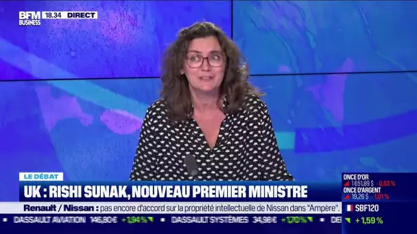 UK/Rishi Sunak : “En ce moment, les marchés exigent de l'austérité budgétaire"