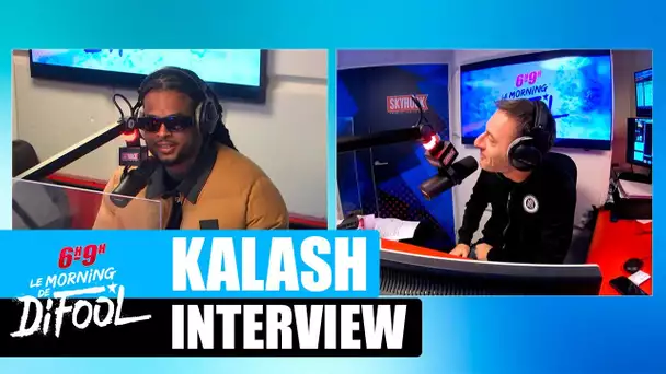 Kalash - Interview "Tu le sais" #MorningDeDifool