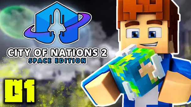 CITÉ DES NATIONS 2 #01 : La Chasse aux Émeraudes du Minecraft Monde ! 🌍