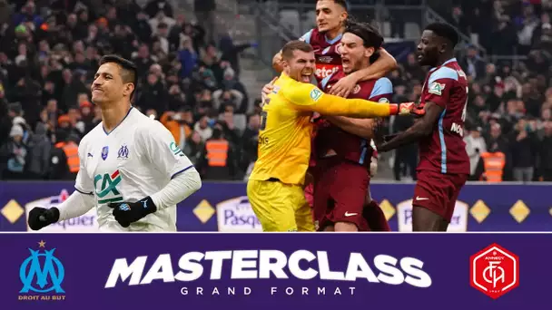 L'incroyable MASTERCLASS du gardien d'Annecy contre l'OM !