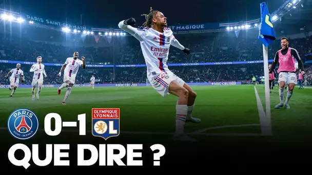 ❌ LA HONTE ?? L'OL bat le PSG (0-1) au Parc des Princes mais la Ligue 1 ne brille pas...