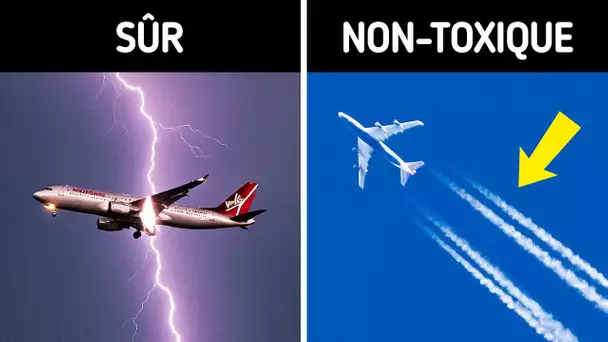 Attachez vos ceintures pour des faits intéressants sur les avions (Préparez-vous au décollage !)