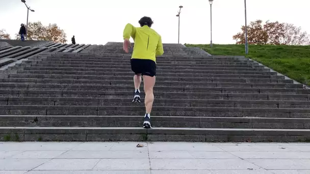 ATHLÉ : Entraînement spécifique sur escaliers