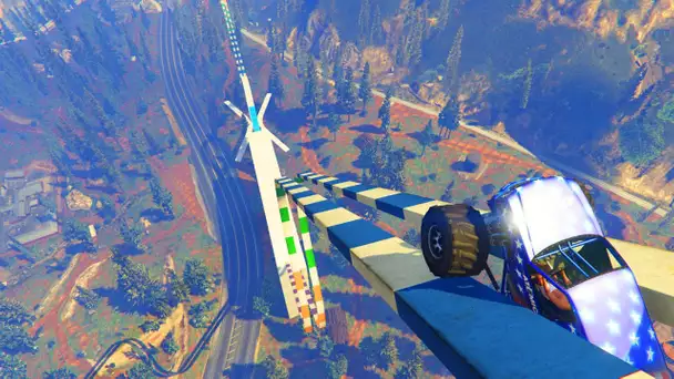 NOUVEAU MEGA SLIDE SUR GTA 5 !