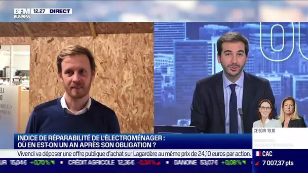 Geoffroy Malaterre (Spareka) : Où en est-on avec l'indice de réparabilité de l'électroménager ?