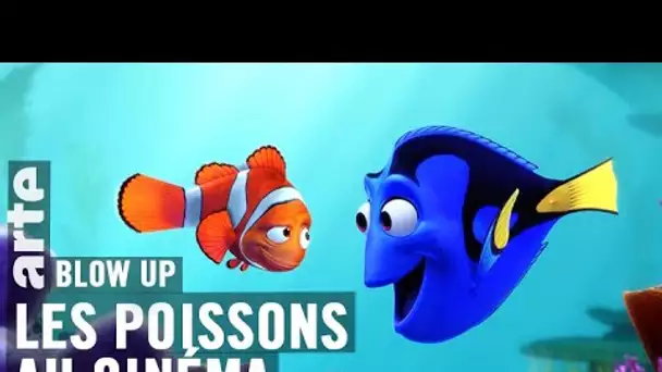 Les Poissons au cinéma - Blow Up - ARTE