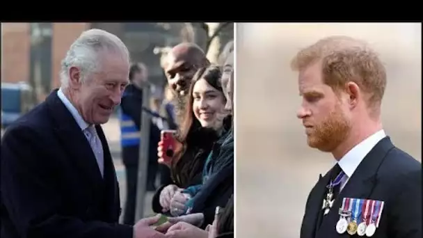 Le roi Charles est "fermement d'avis" que le prince Harry ne pourra jamais reprendre ses fonctions