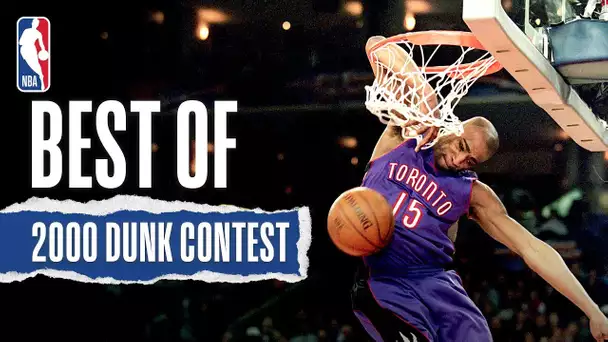 Best of 2000 NBA Dunk Contest