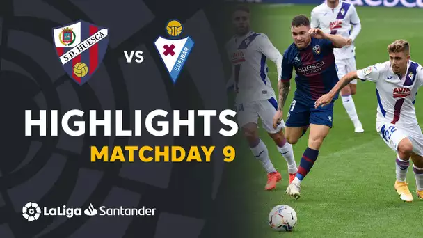 Highlights SD Huesca vs SD Eibar (1-1)
