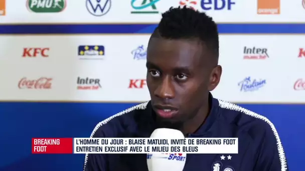 Équipe de France : Matuidi a réfléchi à arrêter après le Mondial