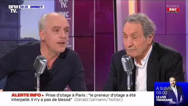 Poutou : "La gauche est complètement discréditée"