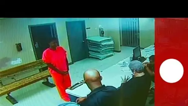 Sandra Bland était bien vivante en arrivant en prison