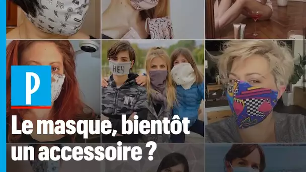 Comment le masque va s’incruster dans votre garde robe