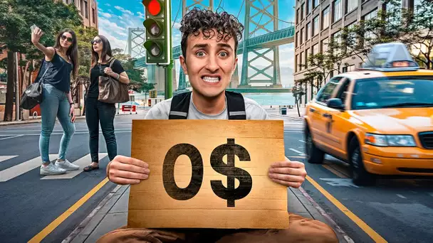 Vivre 48h Aux États-Unis Avec 0$